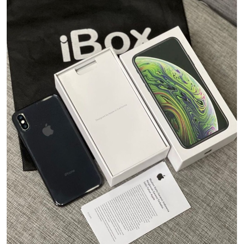 iPhone XS 256Gb 64Gb iBox Resmi Original
