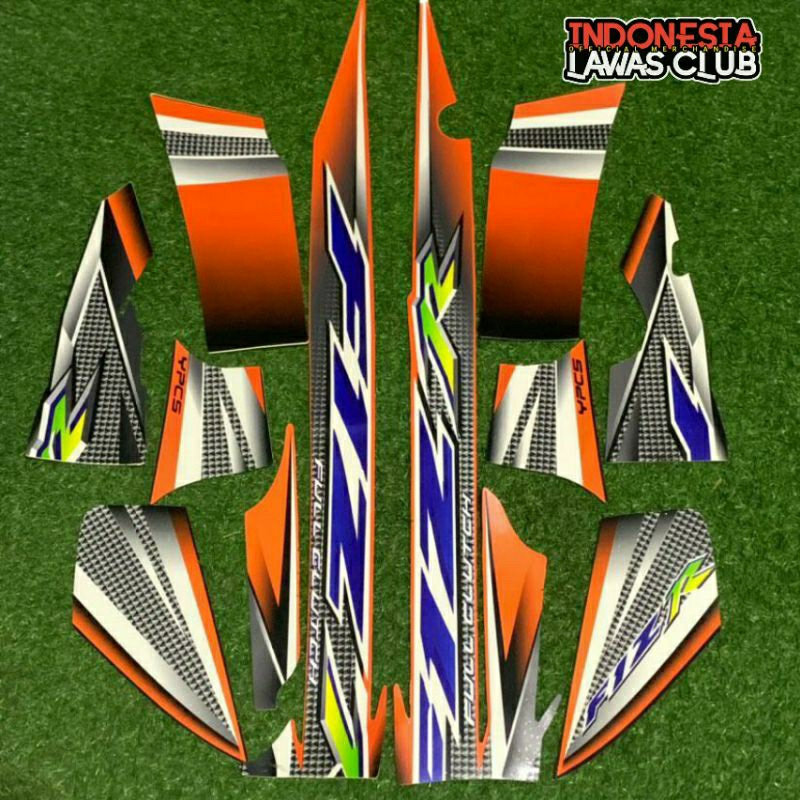 striping sticker f1zr fizr 2004 detail original fullcluth OREN