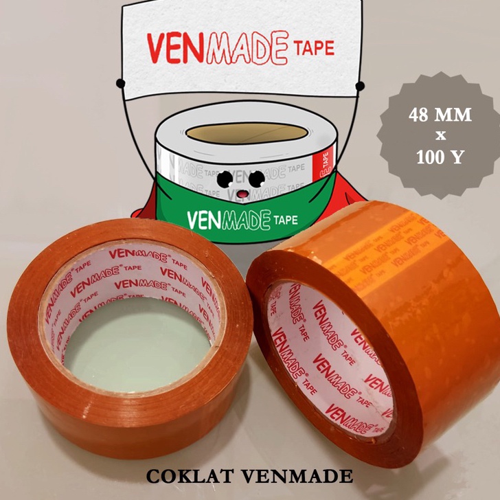 

Super Promo LAKBAN COKLAT 45 MM X 90Y