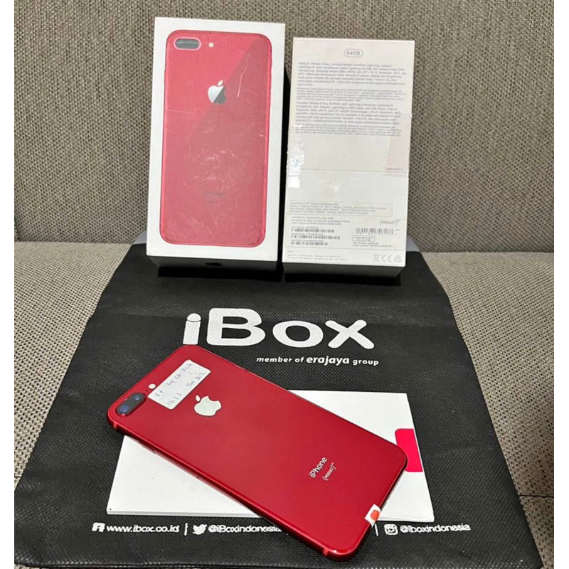 iPhone 8plus 256Gb 64Gb iBox Resmi Original