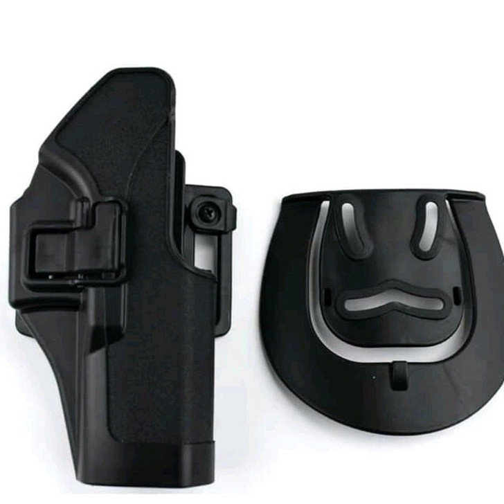 ✢Terkini✢ Holster Glock/Sarung/Case/Sarung Blackhawk Glock 17,18,19,23,32,36
