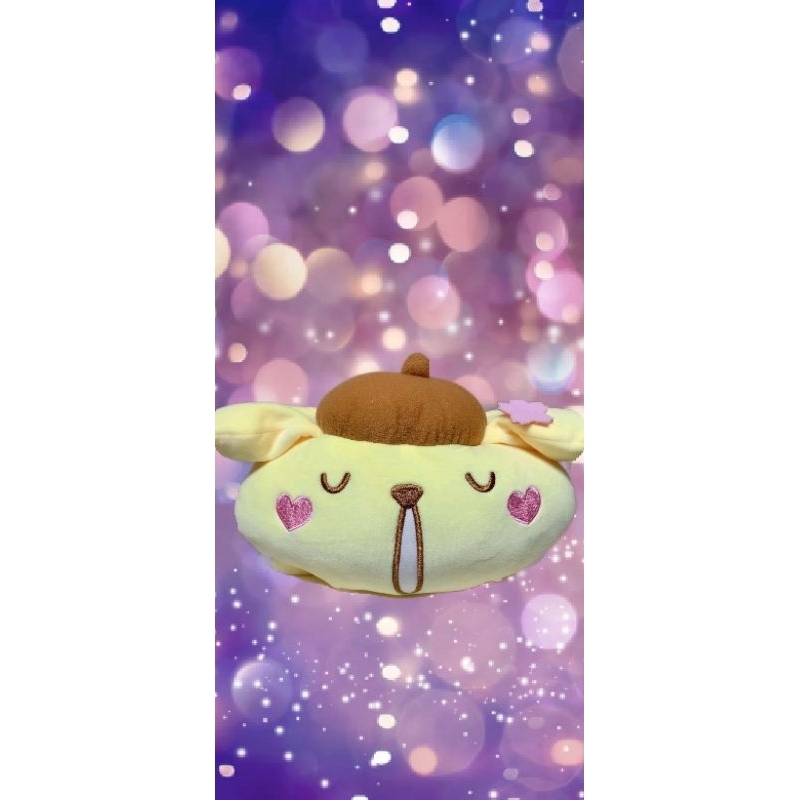 Boneka cute Sanrio Pompompurin Sakura Plush