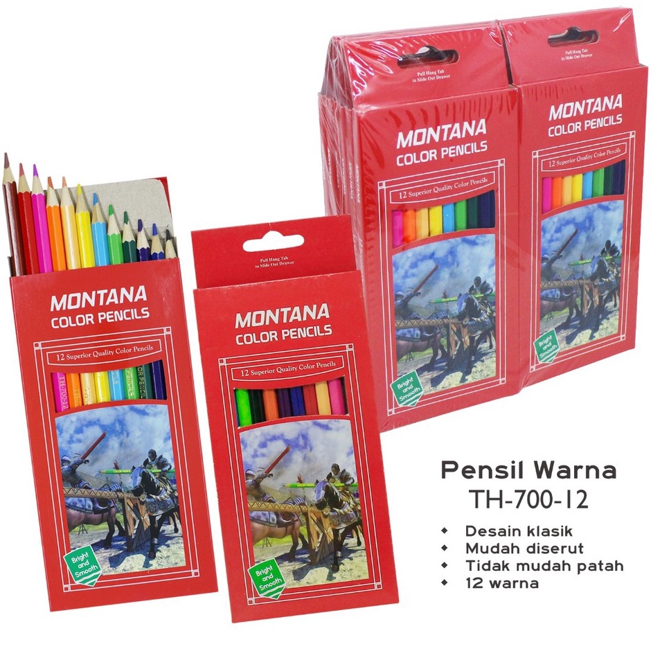 

☈➸❋✦ Pensil warna 12 pis BESAR cocok utk hadiah goody bag dan pesta pernikahan