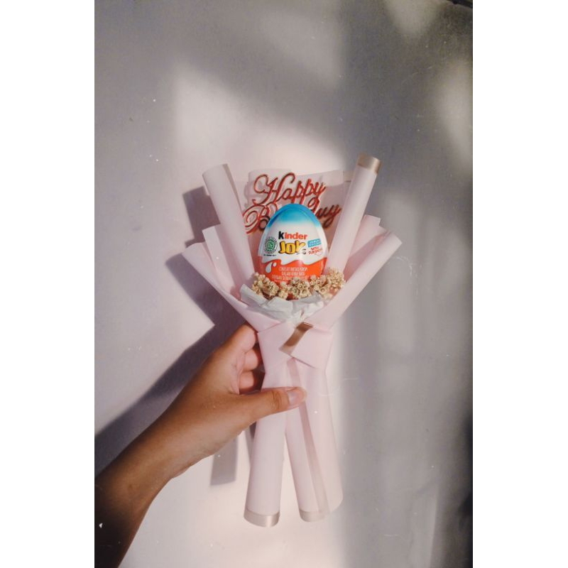 

Small Snack Bouquet Bucket Buket Murah | Paket Small 2