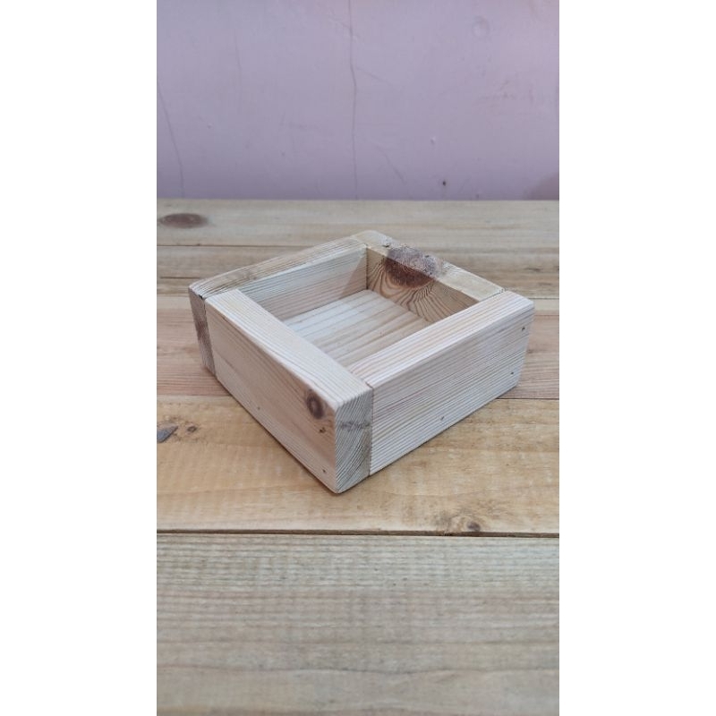 Asbak kayu jati Belanda