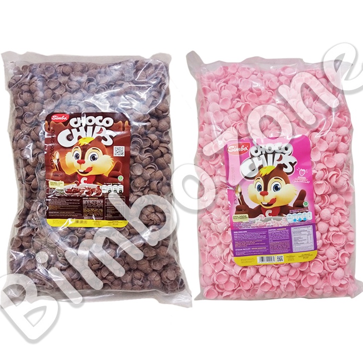 

☋➔✰✪ Bimbozone - Makanan sarapan sereal anak SIMBA CHOCO CHIP 950gr Dijual Murah