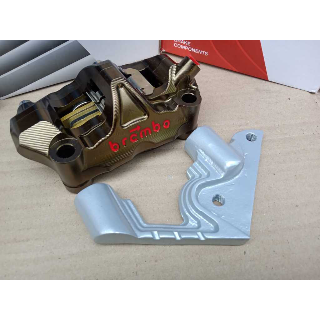 BREKET BREAKET DUDUKAN KALIPER BREMBO GP4RX M50 PNP RXKING RX KING NEW
