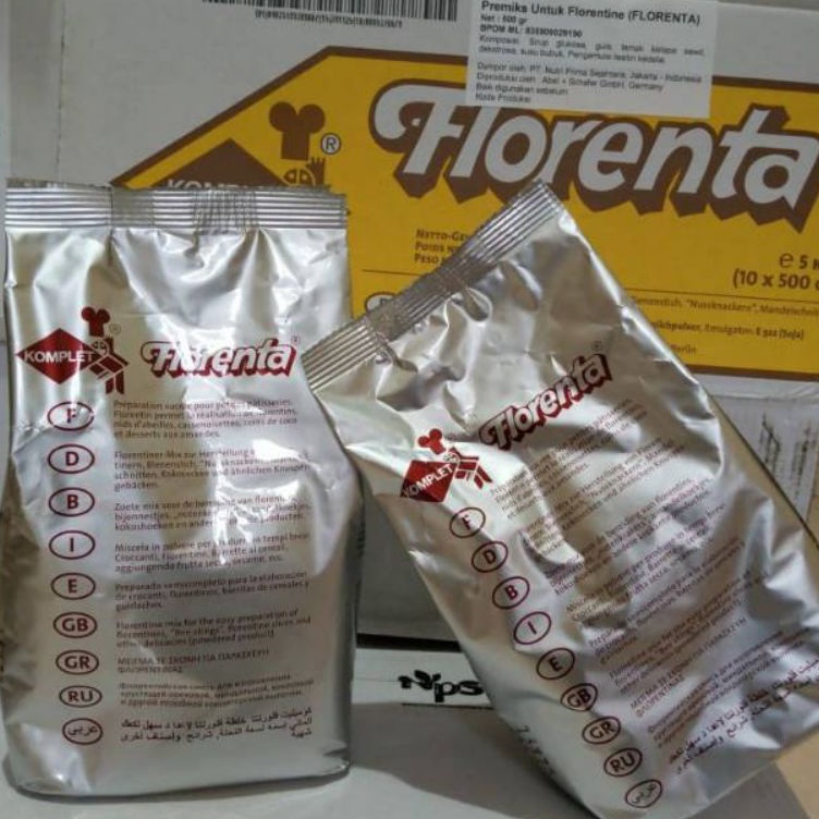 

Grosir florenta florentine premix 500g Harga Termurah