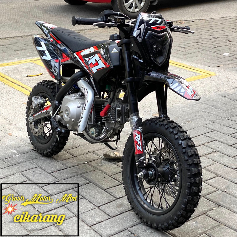 MOTOR MINI TRAIL RFZ 70CC RING 12/10 MESIN 4TAK