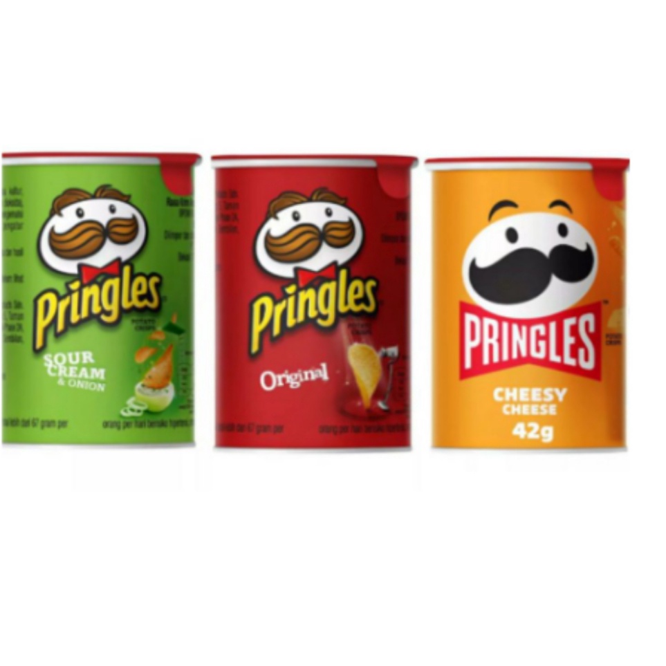 

Ready Stock Pringles 42 Gram Keripik Kentang Kemasan Kecil Baru