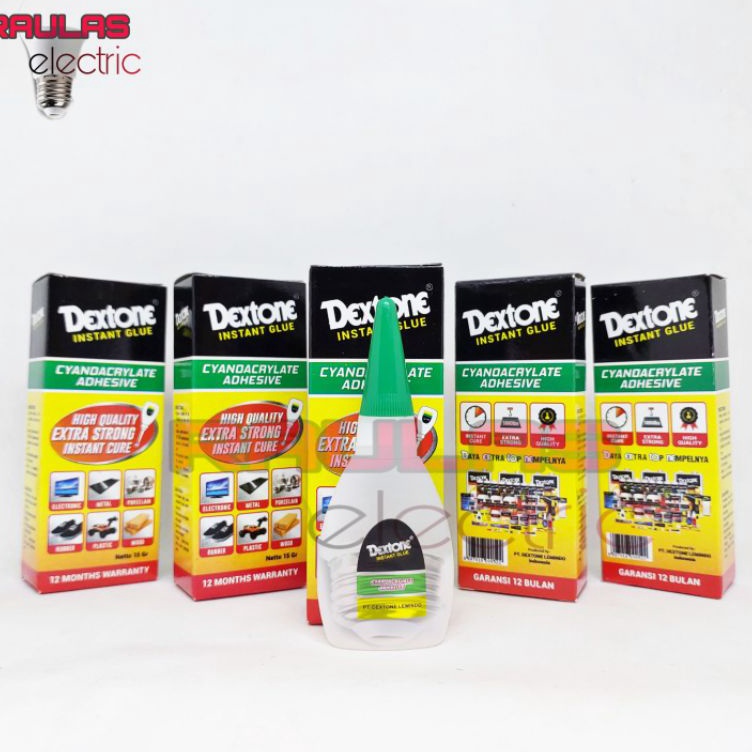 

Model Terkini Lem Power Glue Dextone / Lem Tetes Power Glue / Lem Cair / Lem Super Lem Korea