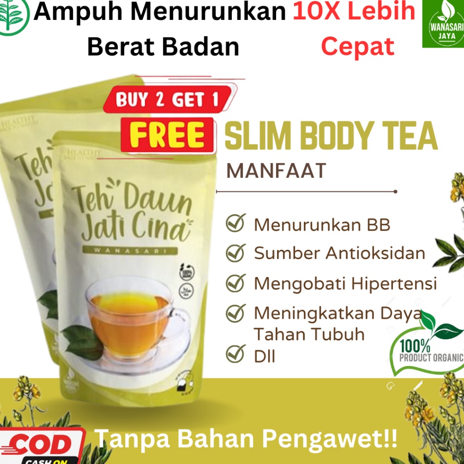 

TEH KEMASAN DAUN JATI CINA SLIMMING BODY TEA ORIGINAL TEH PENURUN BERAT BADAN ALAMI TEH PELUNTUR LEMAK