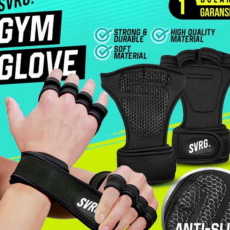 ™Banyak Peminat™ The Republic of Svarga Gym Gloves Svarga | Sarung Tangan Fitness | Weight Lifting G
