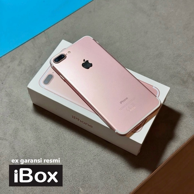 iPhone 7 Plus Resmi Indonesia ex iBox