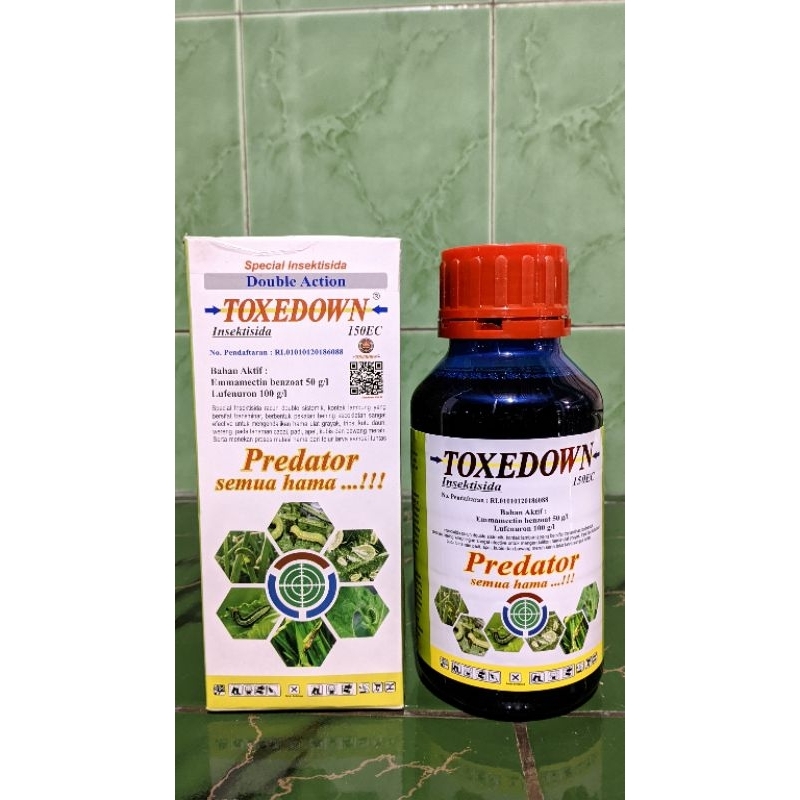 INSEKTISIDA TOXEDOWN 150 EC (500ML)