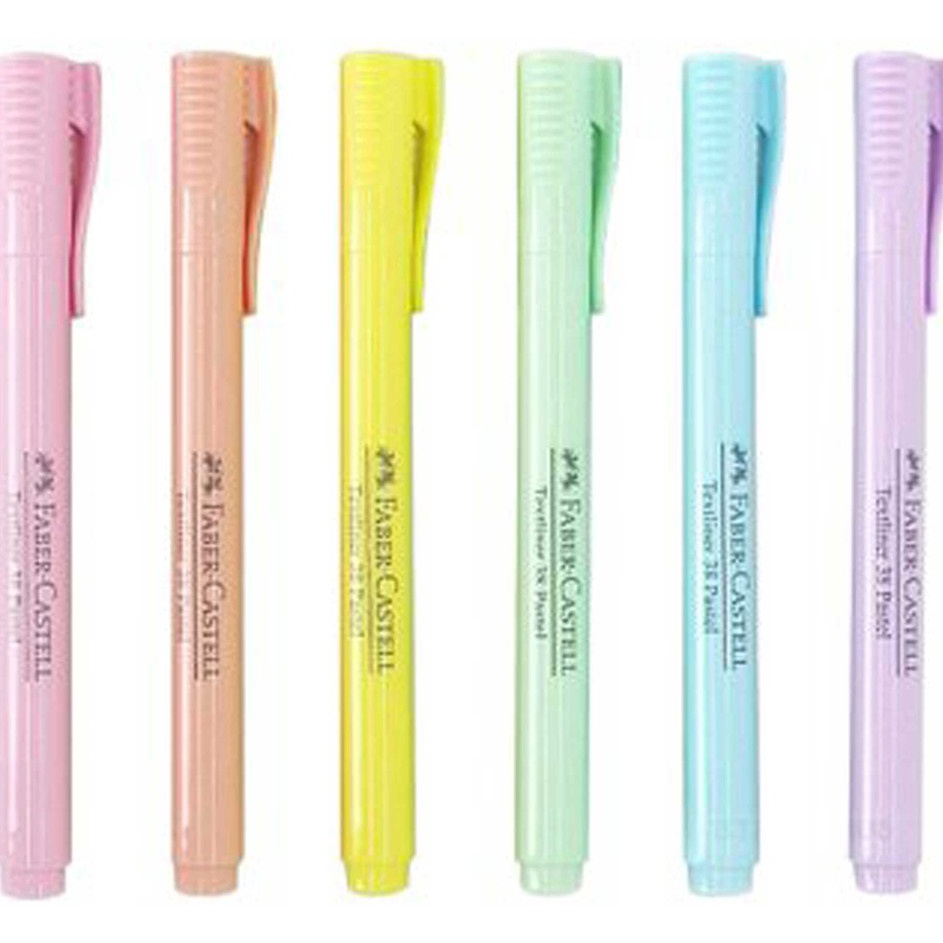 

Terbaru Highlighter Faber Castell Pastel Colour ➚➹✲