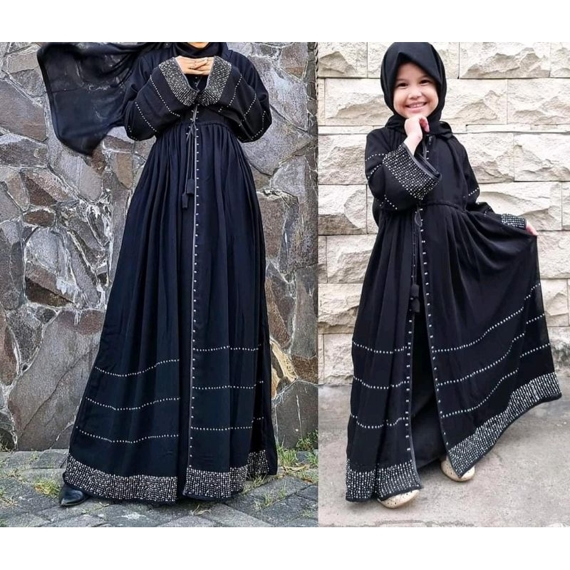 Gamis turkey Abaya Haura swaroski