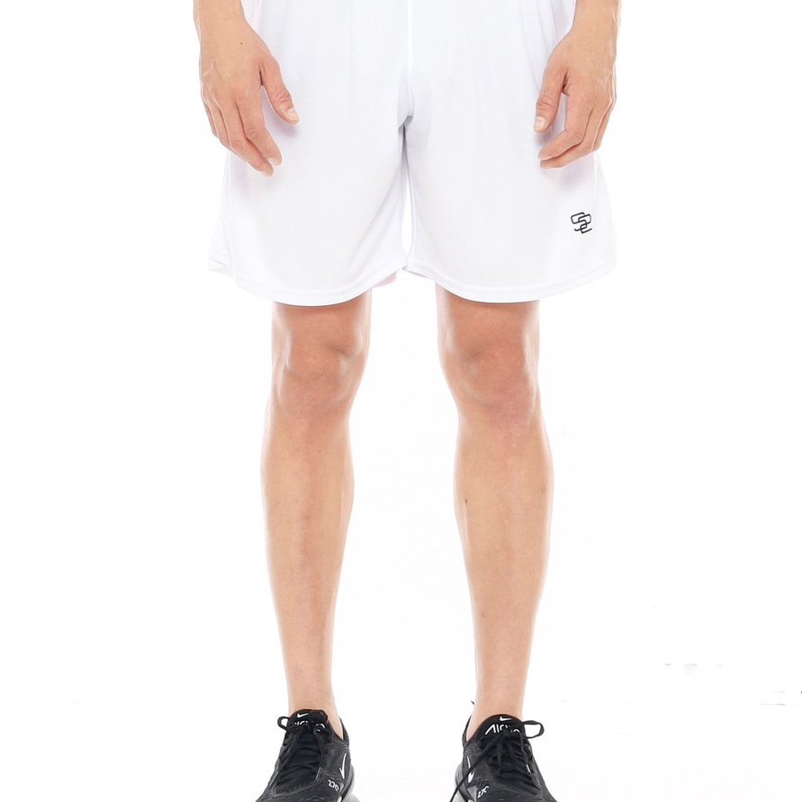 ✱New✱ SecondShape - Celana Pendek Olahraga Pria Futsal Lari Training Gym Fitness Badminton Tennis Ba