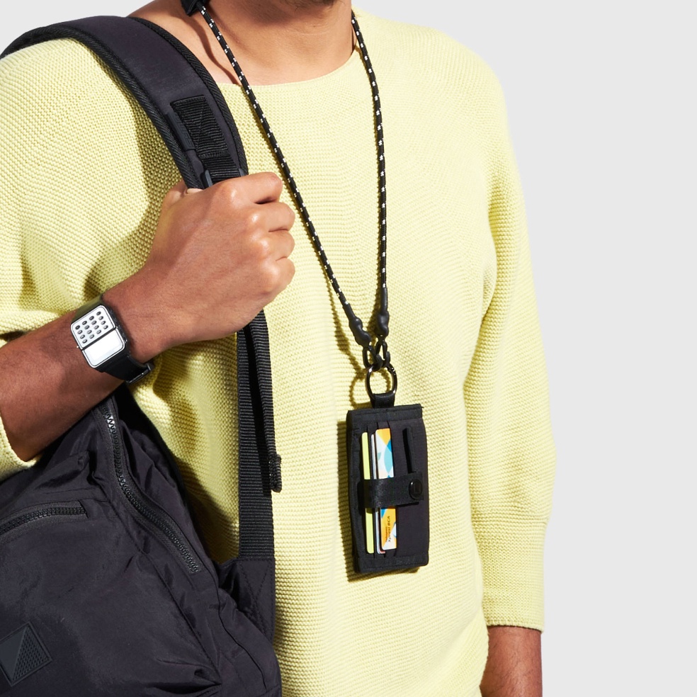 Produk TerbatasDd2D7 Zipp Lanyard Wallet - SYMA.