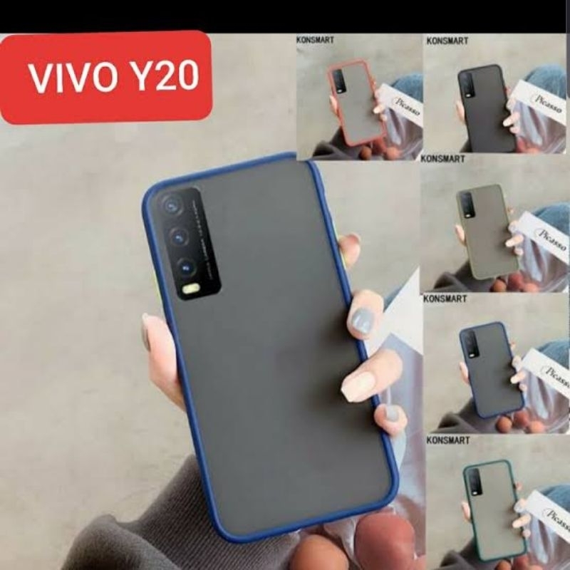 soft case Dove my choice+ring hp Vivo Y20/ Y20i/Y12/Y20S/