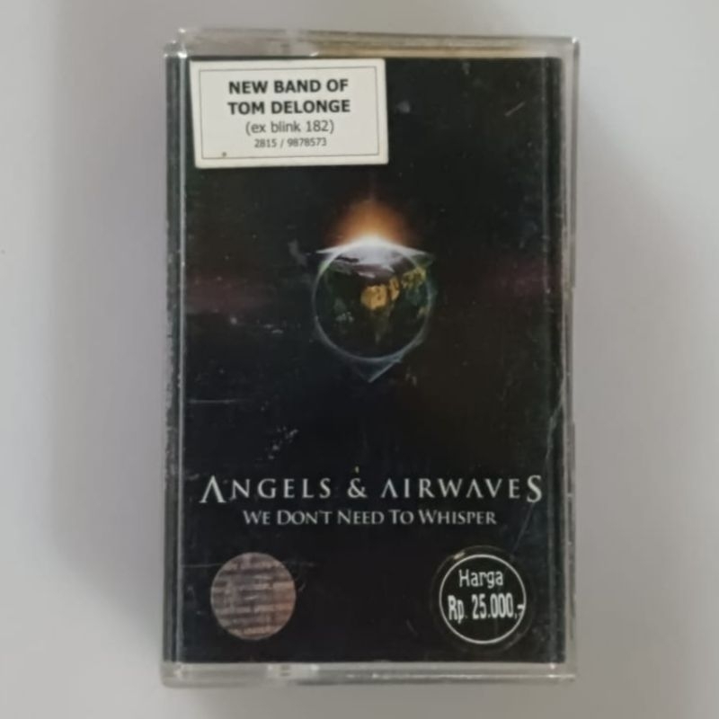 Kaset Angels & Airwaves - We Don't Need To Whisper