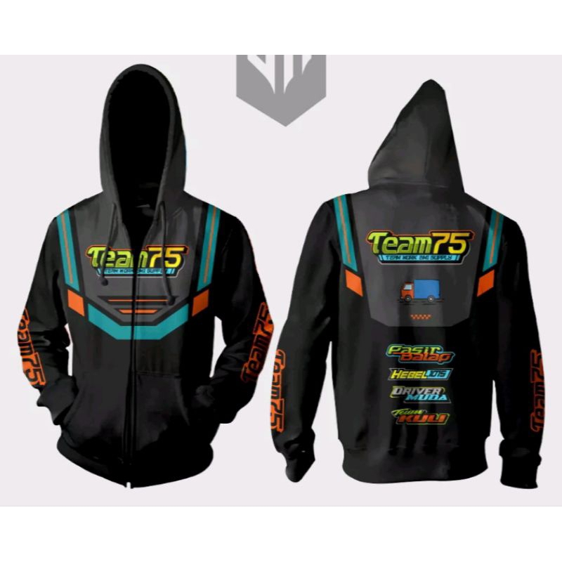 jaket hoody burung dara PPMBSI custom