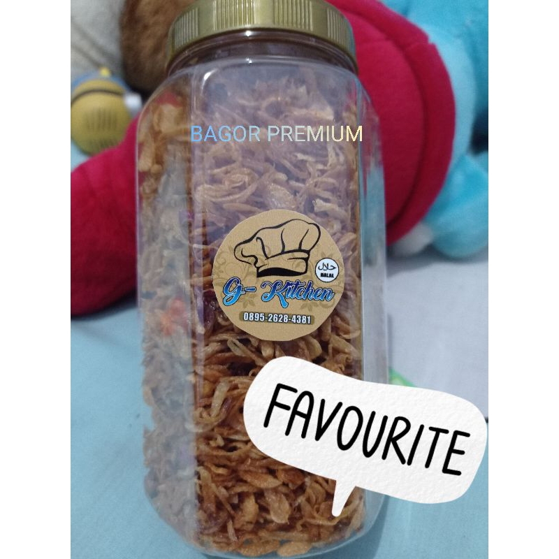

Bagor (Bawang Goreng) premium