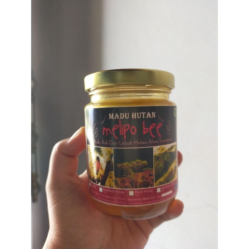 

Madu hutan sialang/liar