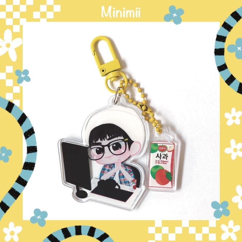 Keychain Acrylic Ganci Akrilik Wonwoo Gam3Bo1 Series