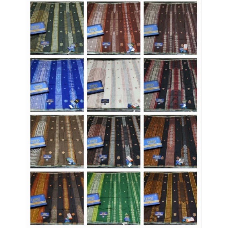 BHS Sarung Cuci Gudang Termurah BHS Sarung Tenun BHS Classic Gold Motif Jacquard C.48 C.49 JGT JGM J