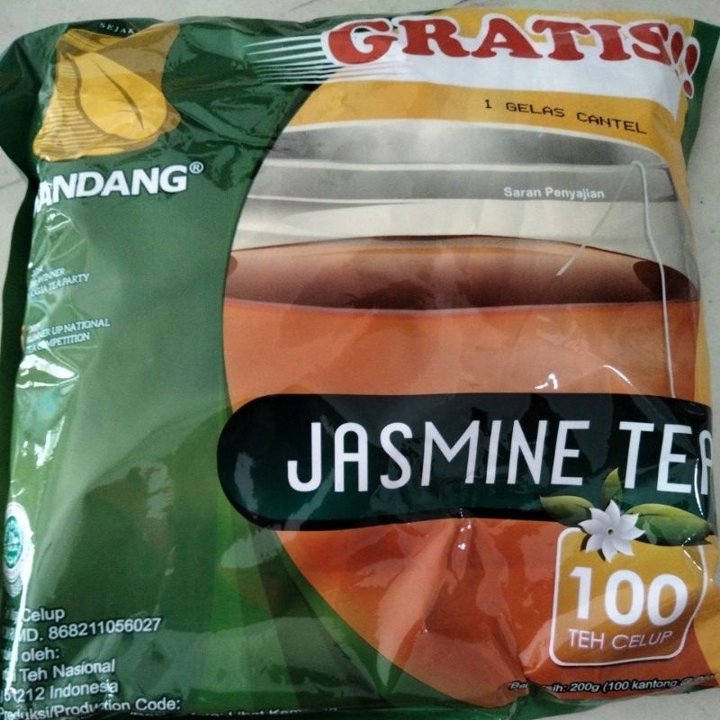 

teh dandang Jasmine pack