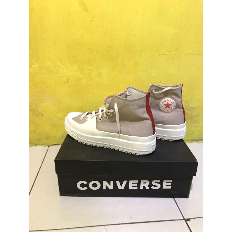 CONVERSE CHUCK TAYLOR ALL STAR CONSTRUCT HI- PRELOVED