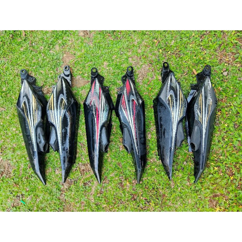 cover body belakang yamaha byson karbu original second