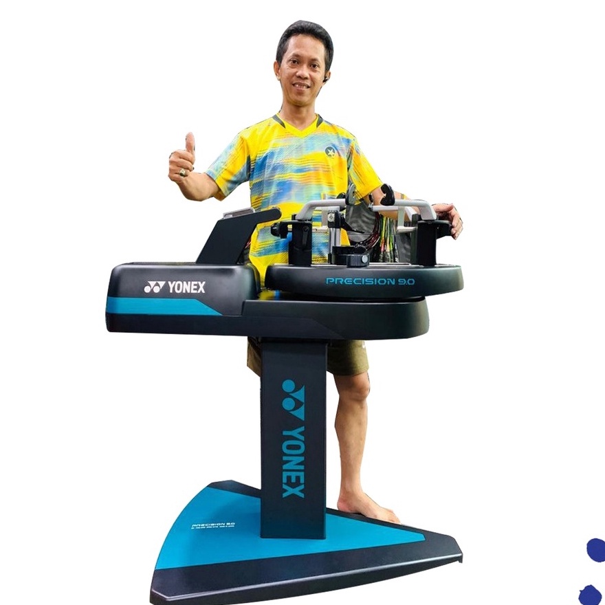 ✤Diskon✤ Pasang Senar Mesin Digital Yonex Precicion Raket Badminton