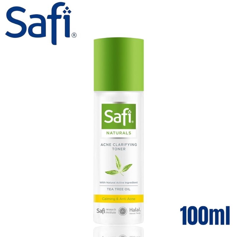 Safi Natural Acne Clarifying Toner 100ml - Toner Wajah Jerawat