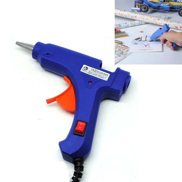 Glue Gun Sanmu YB-703 20W - Lem Tembak On Off