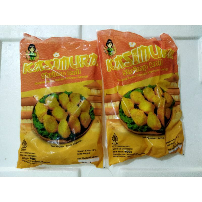 

Shrimp roll Kasimura isi 10 pcs