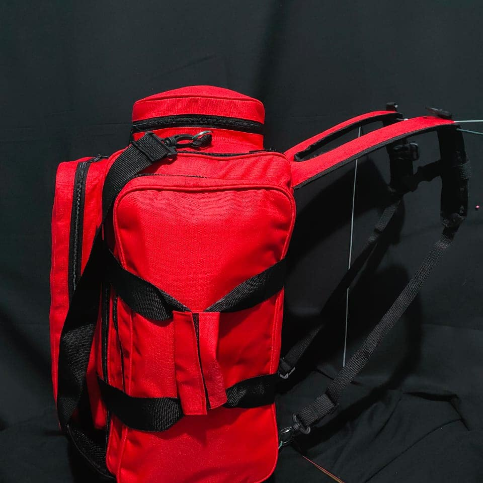 Tas medis perawat model slempang / tas p3k