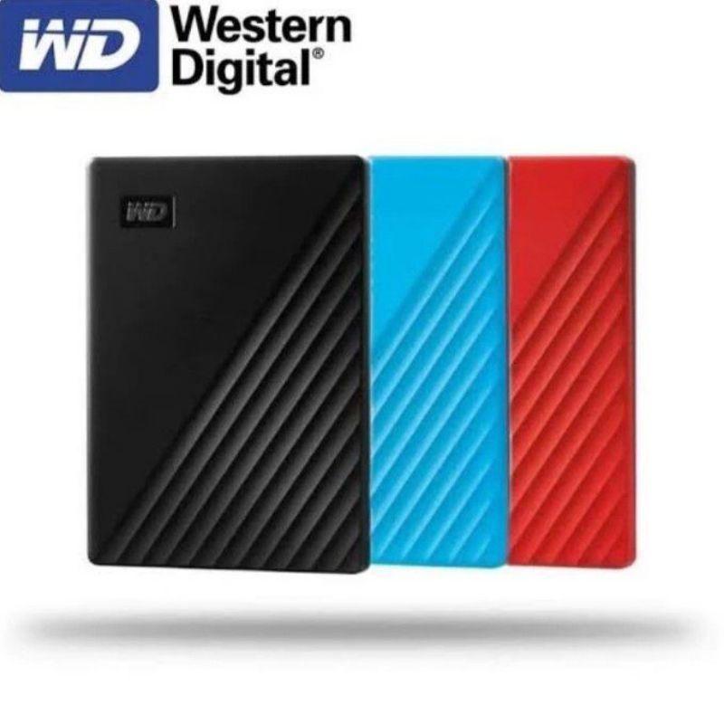WD My Passport 4TB - Hardisk external