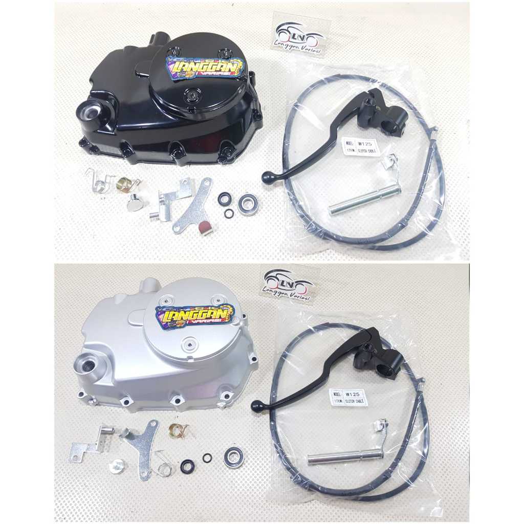 Bak Blok Kopling Manual Honda Kharisma Karisma Supra X 125 Hitam / Silver