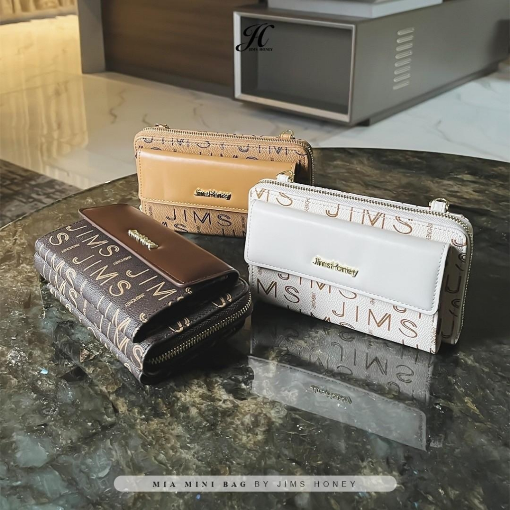 JIMS HONEY Mia bag Tas Selempang Dompet hp mini Wanita slingbag Jims Honey Medan