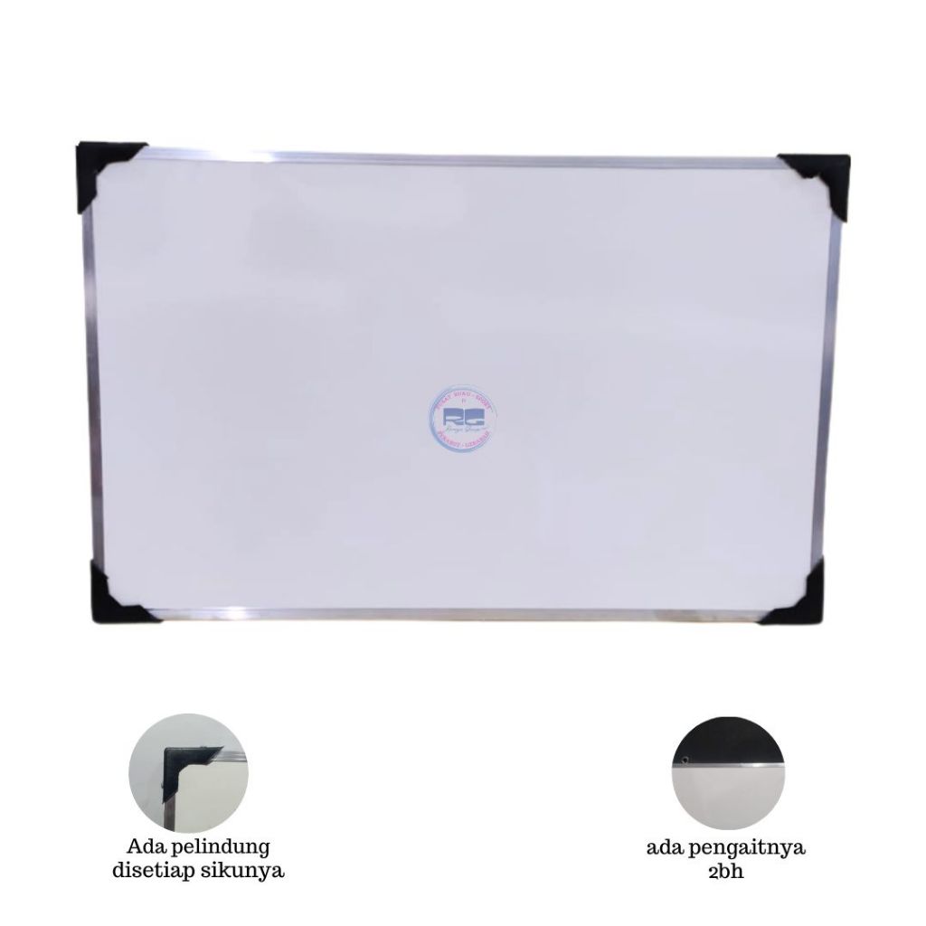 

Papan Tulis / Papan WhiteBoard / Papan Tulis Sekolah / Papan Tulis White Board 50x70