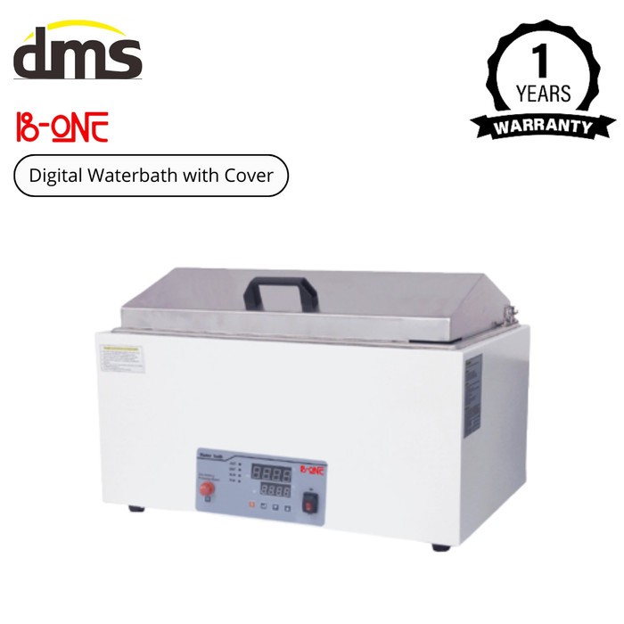 Digital Waterbath with Cover 30 liter, B-One