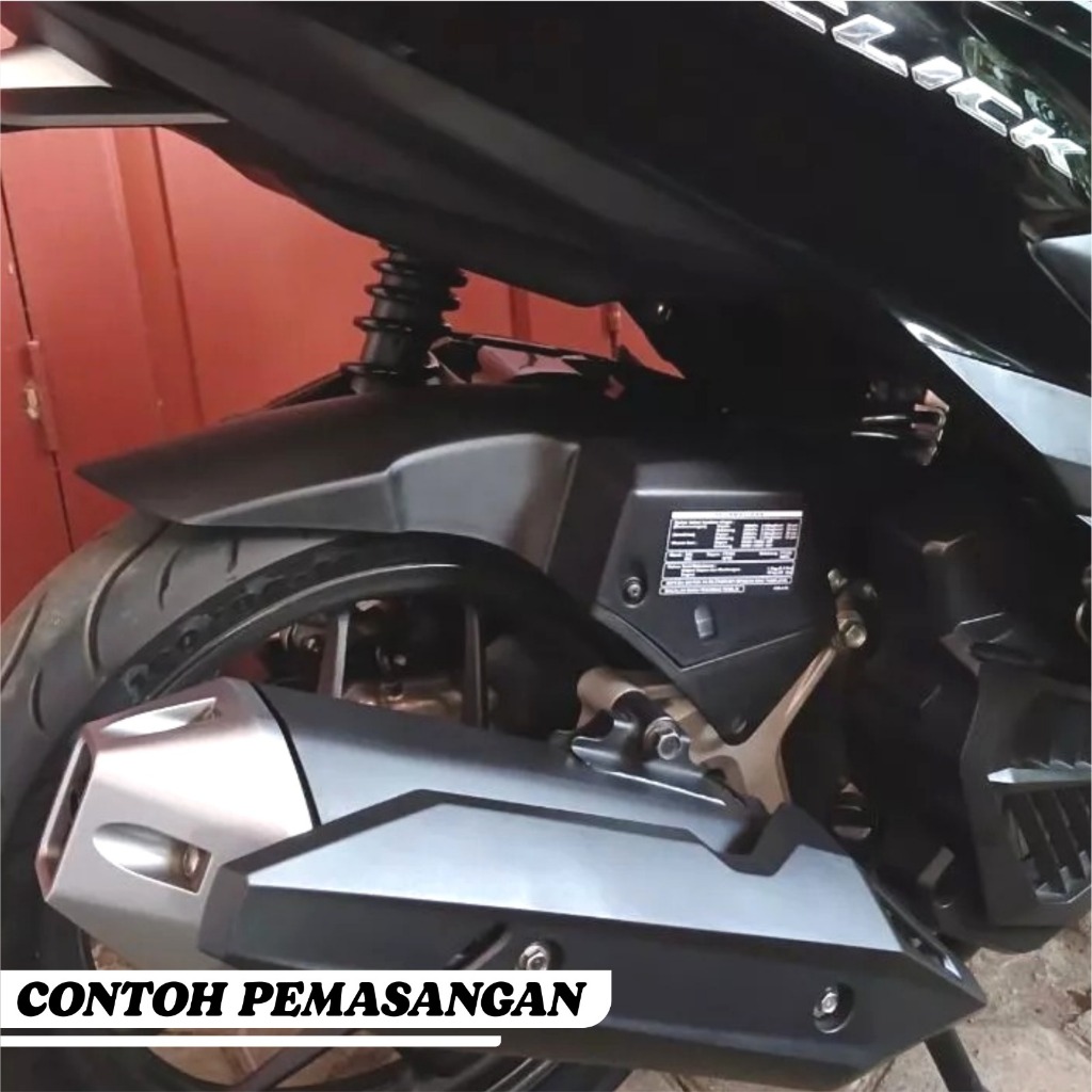 HUGGER SPAKBOR KOLONG AIRBLADE AIR BLADE OLD NEW VARIO 125 VARIO 150 2012 - 2024 SPAKBOR KOLONG BEAT