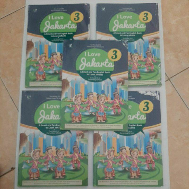 I Love Jakarta SD/MI Kelas 3