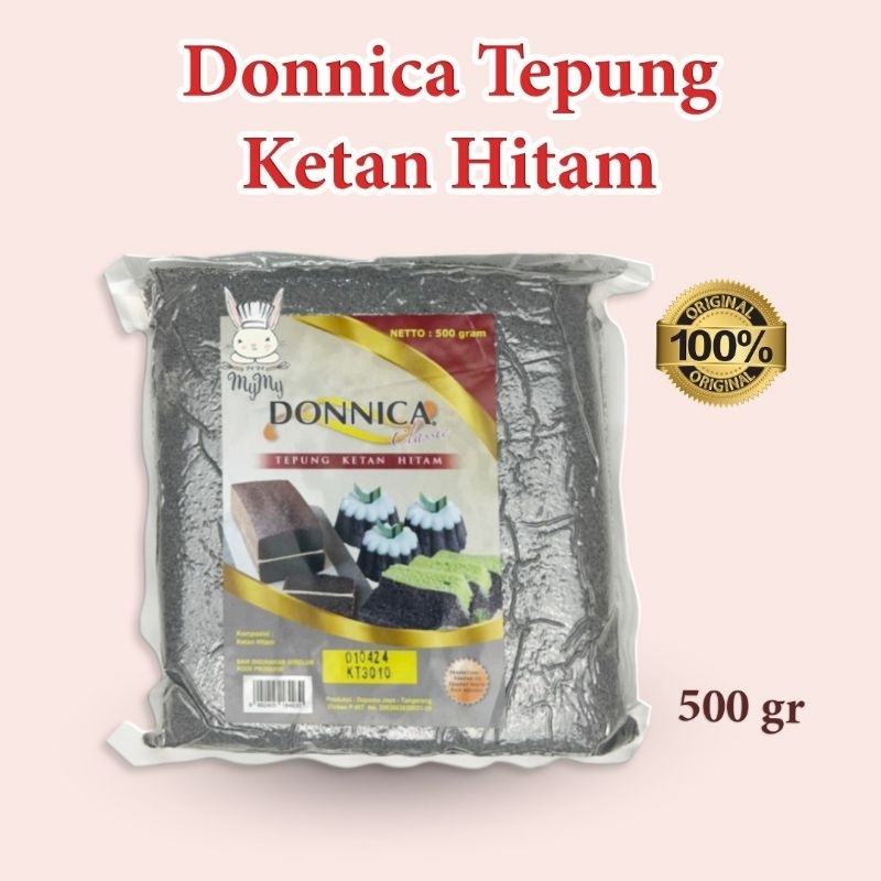 

Donnica Tepung Ketan Hitam Donica 500gr