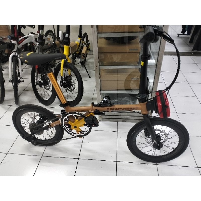 Sepeda Lipat Pacific Flux 5.0