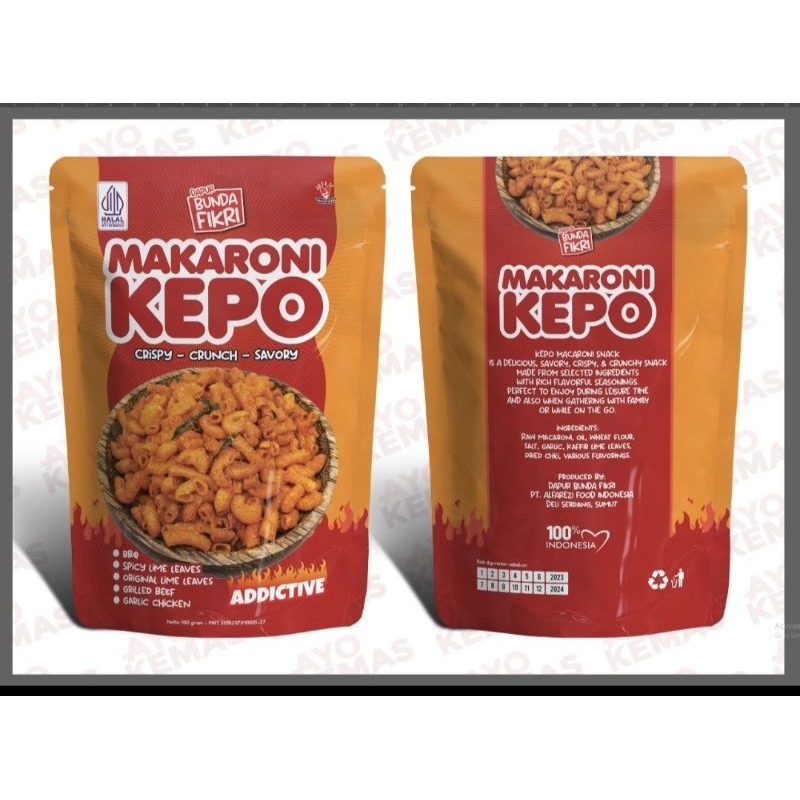 

MAKARONI KEPO