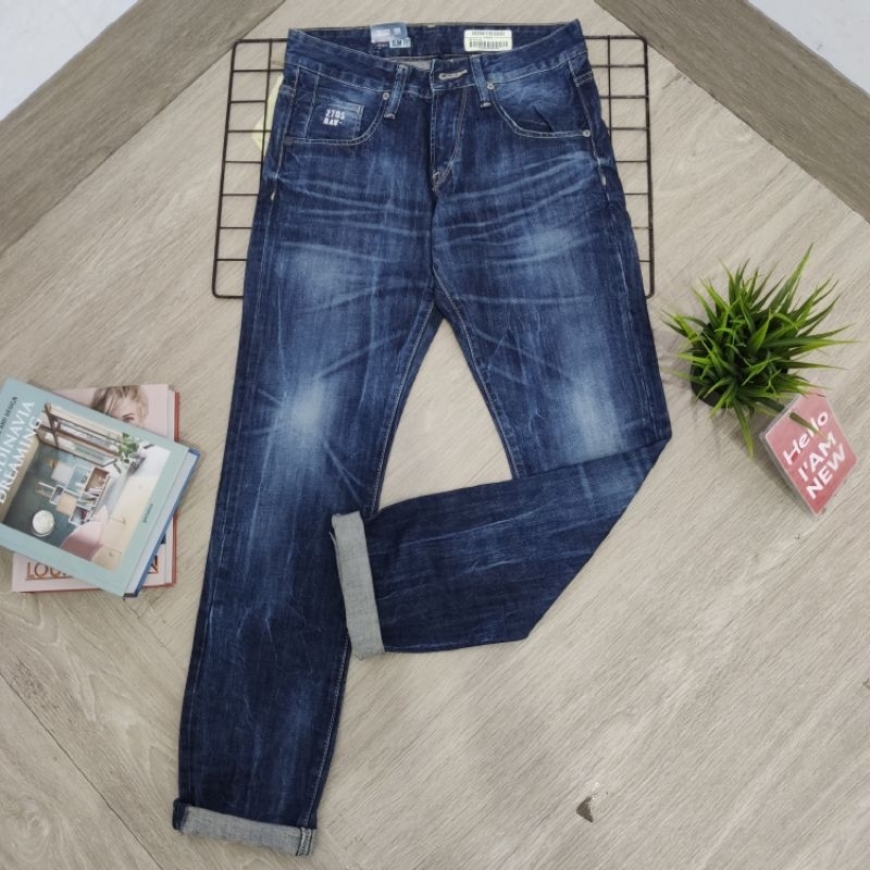 celana jeans panjang bombboogie pria original /slim fit 43SC5B3ML