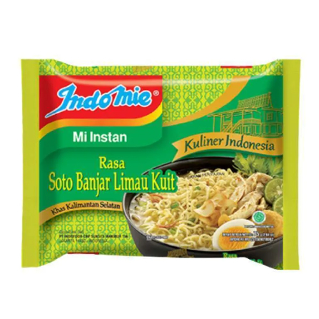 

Indomie Soto Banjar Limau Kuit 75gr